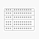 [Optional] Freeze-dried back label design